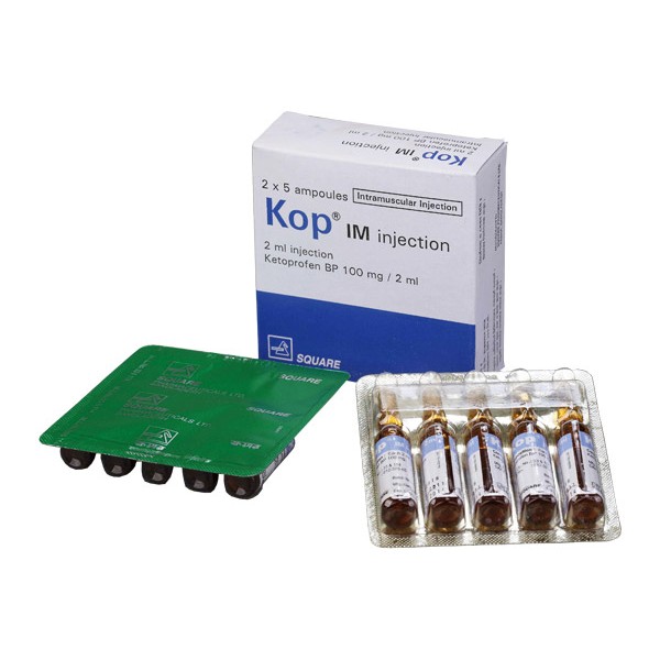 KOP IM 100mg Inj. 